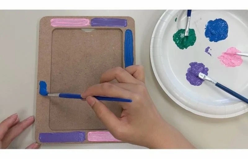 Kids DIY Painting Picture Frame Set high quality