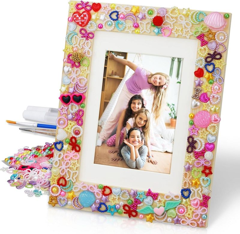 Kids DIY Painting Picture Frame Set