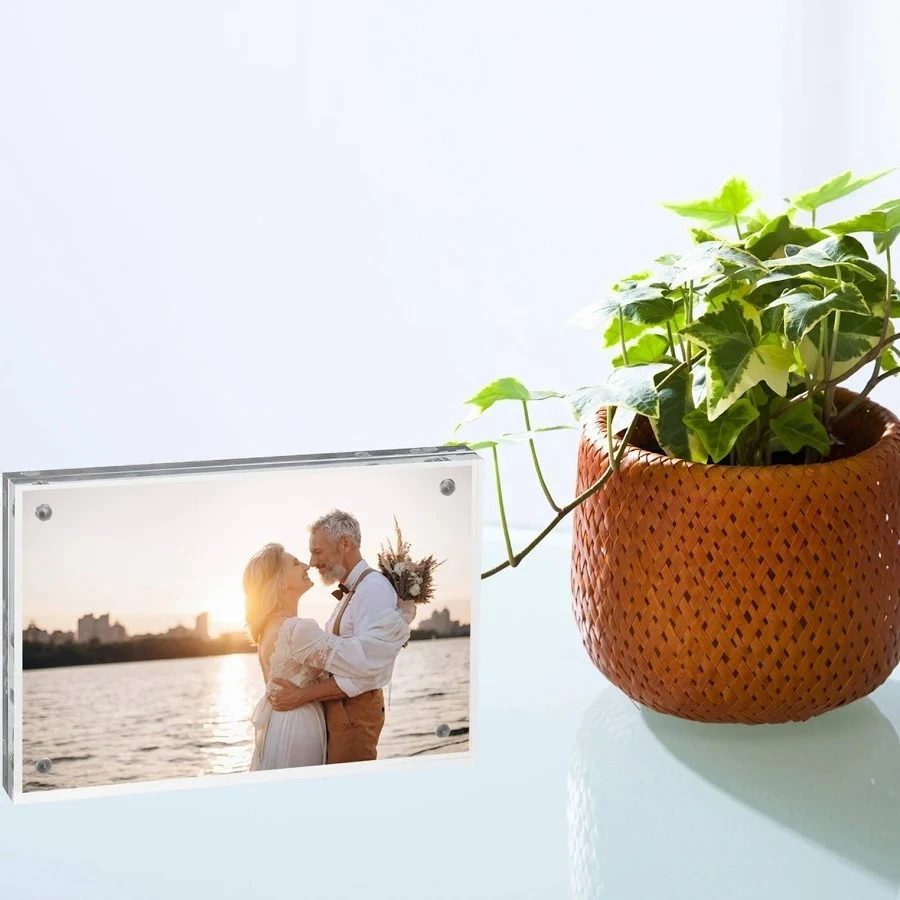 Magnetic Double-Sided Picture Frame best