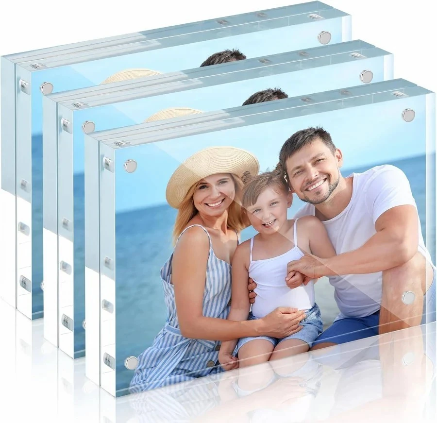 Magnetic Double-Sided Picture Frame factory
