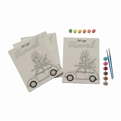 لوحة رسم قماشية عادية